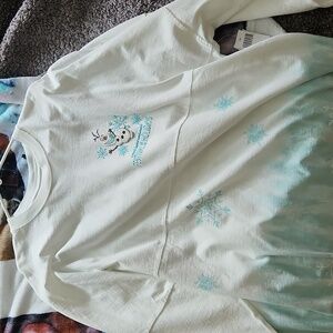 NWT Disney Olaf Spirit Jersey